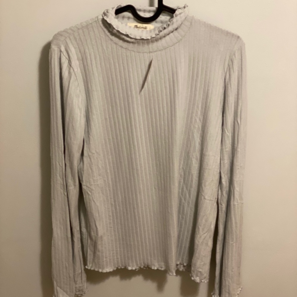 NWT. Madewell long sleeve